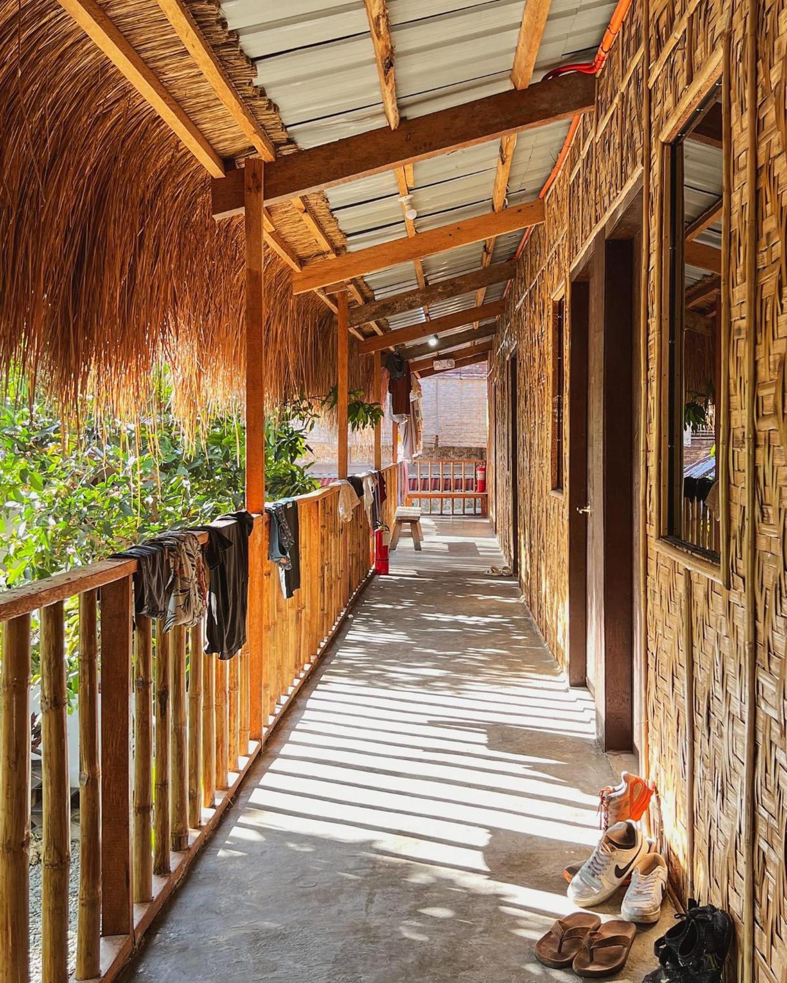Wave Retreat Hostel General Luna  Exterior photo